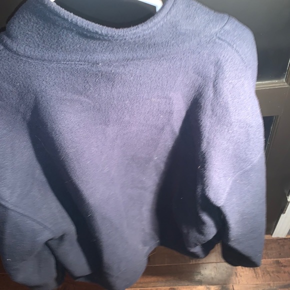 Blue Zip up Sweater - Picture 2 of 2